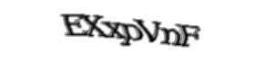 Security check image, please type the characters shown