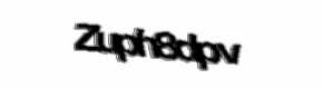Security check image, please type the characters shown