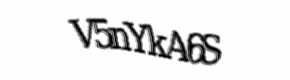 Security check image, please type the characters shown
